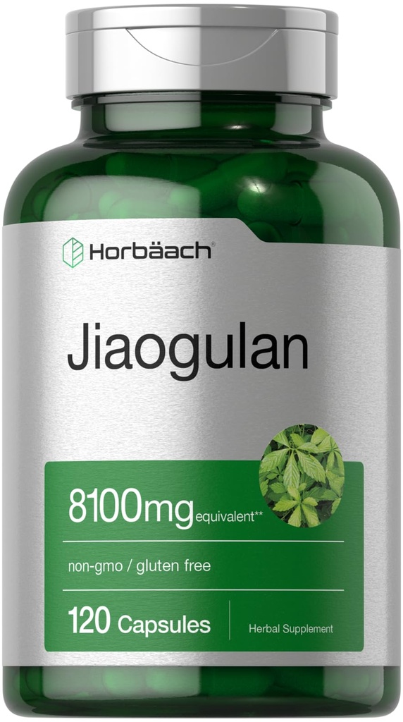 Horbäach Jiaogulan Κάψουλες 