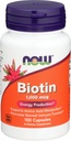 Şimdi Gıdalar Biotin 1000 MCG - 100 Capsules