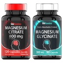 Magnezyum Glycinate & Magnezyum Citrate