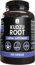 ΑΝΩΤΑΤΑ ΑΡΧΙΚΑ ΣΥΣΤΑΤΙΚΑ Kudzu Root (365 κάψουλες), Χωρίς Μαγνήσιο ή Ρύζι Fillers, Πάντα καθαρό, Εργαστήριο Επαληθευμένο