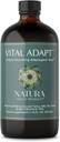 Natura Health Products Vital Adapt Supplement - Daily Nourishing Adaptogen Tonic for Endocrine Function Support - The Rhodiola, Ashwagandha, Cordyceps, Reishi (16 Akışkanlar oz)