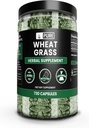 Pure Original Ingredients Wheat Grass (730 Capsules) No Magnesium Or Rice Fillers, Always Pure, Lab Verified
