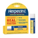 Herpecin L Lip Balm Stick; Cold Sore Sun & Kabaklar ve Chapped Lips Relief Lip Balm ile SPF30, Lemon Balm ve Lysine, 0.1oz