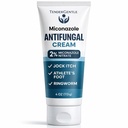 Miconazole Antifungal Skin için - 4 Miconazole Nitrate for Jock Itch, Athlete's Foot, Itching, ve Ringworm