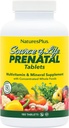 Natures Plus Life Prenatal Kaynağı - 800 mcg Folate, 180 Vejetaryen Tabletler - Iron & Food ile Tüm Doğal Prenatal Vitamin & Mineraller - Optimal Sağlık & Enerji - Gluten-Free - 90 Hizmetler