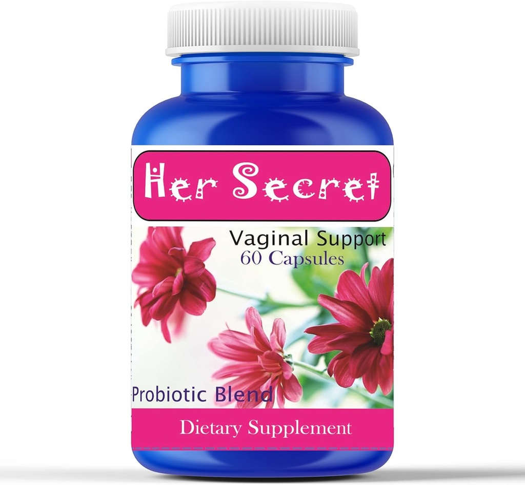 Ünlü LifeStyle, Gizli Kadın Probiyotiklerini Prebiyotiklerle Ürün - Kadınlar için Günlük Probiyotikler Digestive Health, Gut & Feminine Balance, PH Support, Non-GMO, Vegan, ABD'de Yapılan - 60 Capsules