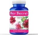 Ünlü LifeStyle, Gizli Kadın Probiyotiklerini Prebiyotiklerle Ürün - Kadınlar için Günlük Probiyotikler Digestive Health, Gut & Feminine Balance, PH Support, Non-GMO, Vegan, ABD'de Yapılan - 60 Capsules