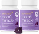 Boobie Bears Lactation Support Gummies | Milk Supply ATM & Supports Immune Health & Hair Growth | Emziring Supplements with çinko & Elderberry for Milk Supply Art