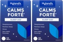 Hyland'ın Calms Forte' Sleep Aid Tabletleri, Nervous Ger ve Occasional Sleeplessness, 100 Count (Pack of 2)