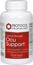Yaşam Dengesi için Protokol - Ocu SupportTM (Clinical Strength) - Lutein ile Macular Sağlık ve Genel Göz Fonksiyonlu Desteklemek için Kapsamlı Formula - 90 Capsules