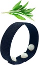 Cooling Hot Flash Wristband – Acupressure Band for Menopause, Night Sweats, Mood, Sleep, Emotional Support – Aromatherapy Clary Sage Scent