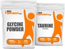 Συμπληρώματα Glycine 1kg + Taurine 500g Bundle
