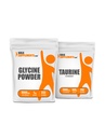 BulkSupplements Glycine 1kg + Taurine 500g Sche