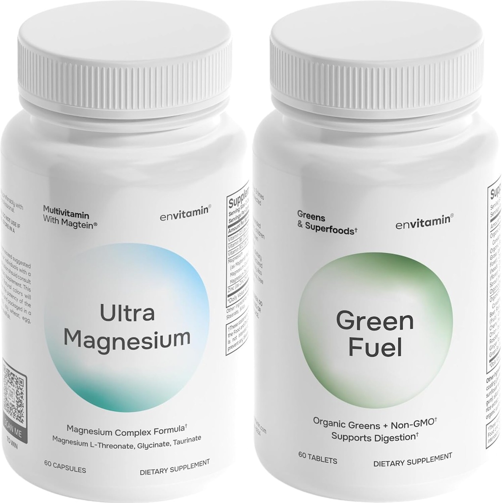 Ultra Magnesium and Green Fuel Bundle