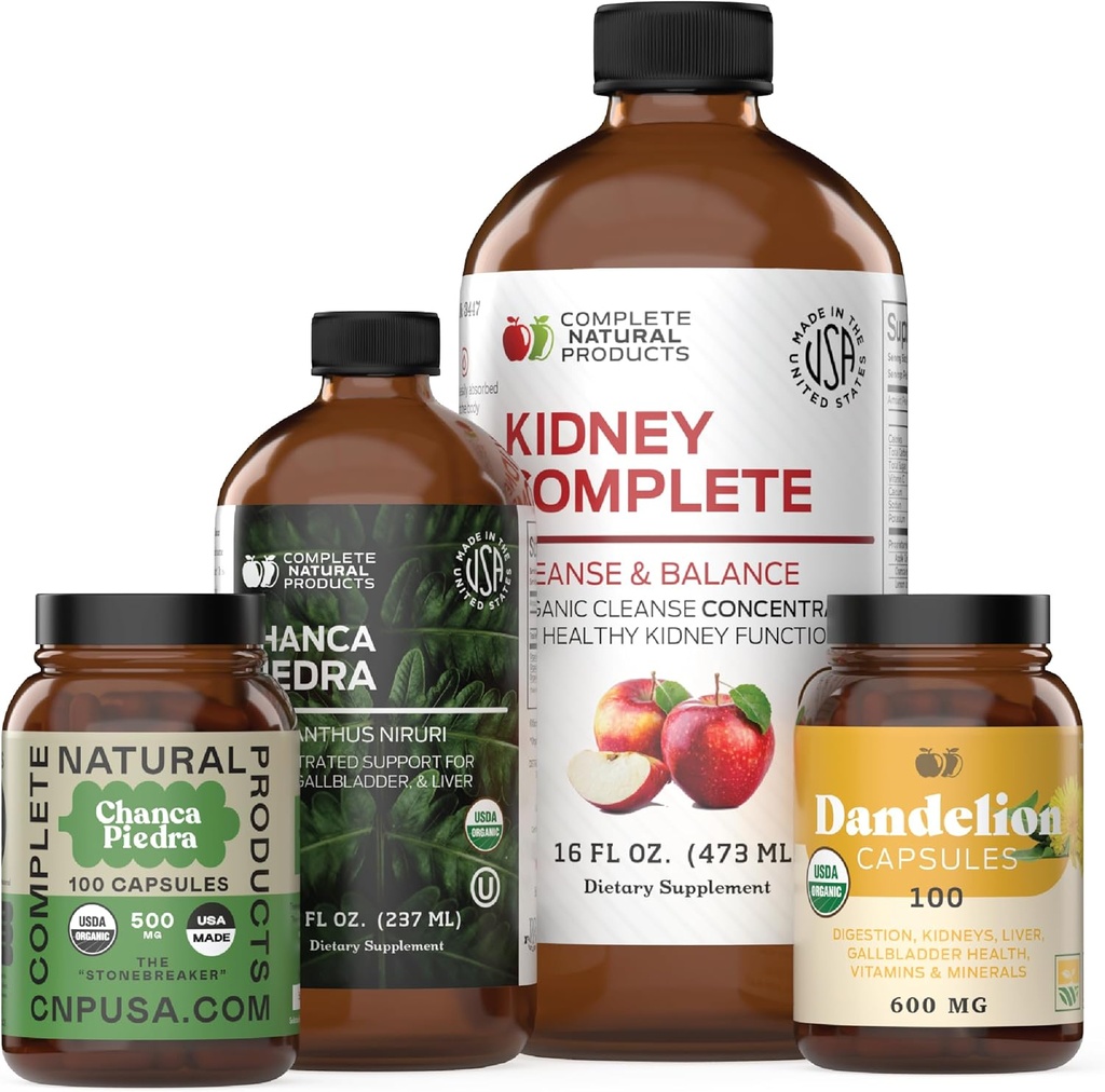 Kidney Complete Sche - Full Kidney Cleanse & Detox Support