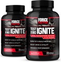 FORCE FACTOR Test X180 Ignite 120ct 2Pack, 240 Count