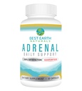 En İyi Dünya Doğalları - Yetişkinler için Adrenal Destek - Kutsal Basil, B C Vitaminleri, L-Tyrosine, Rhodiola Rosea Root, Ashwagandha Supplements for Cortisol Manager Support - 30 Day Supply