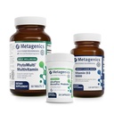 Μεταγονική PhytoMulti χωρίς σίδηρο - 60 δισκία, D3 5000-120 Softgels, και UltraFlora BiomePro - 30 κάψουλες