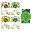 Geleneksel Medicinals, Four Soothing Flavors'da Wellness için Organik Çeşitli Paket, Peppermint, Chamomile, Hibiscus, Roasted Dandelion Root, Tea Buddy, 64 Çay Çanta, (4 Pack)