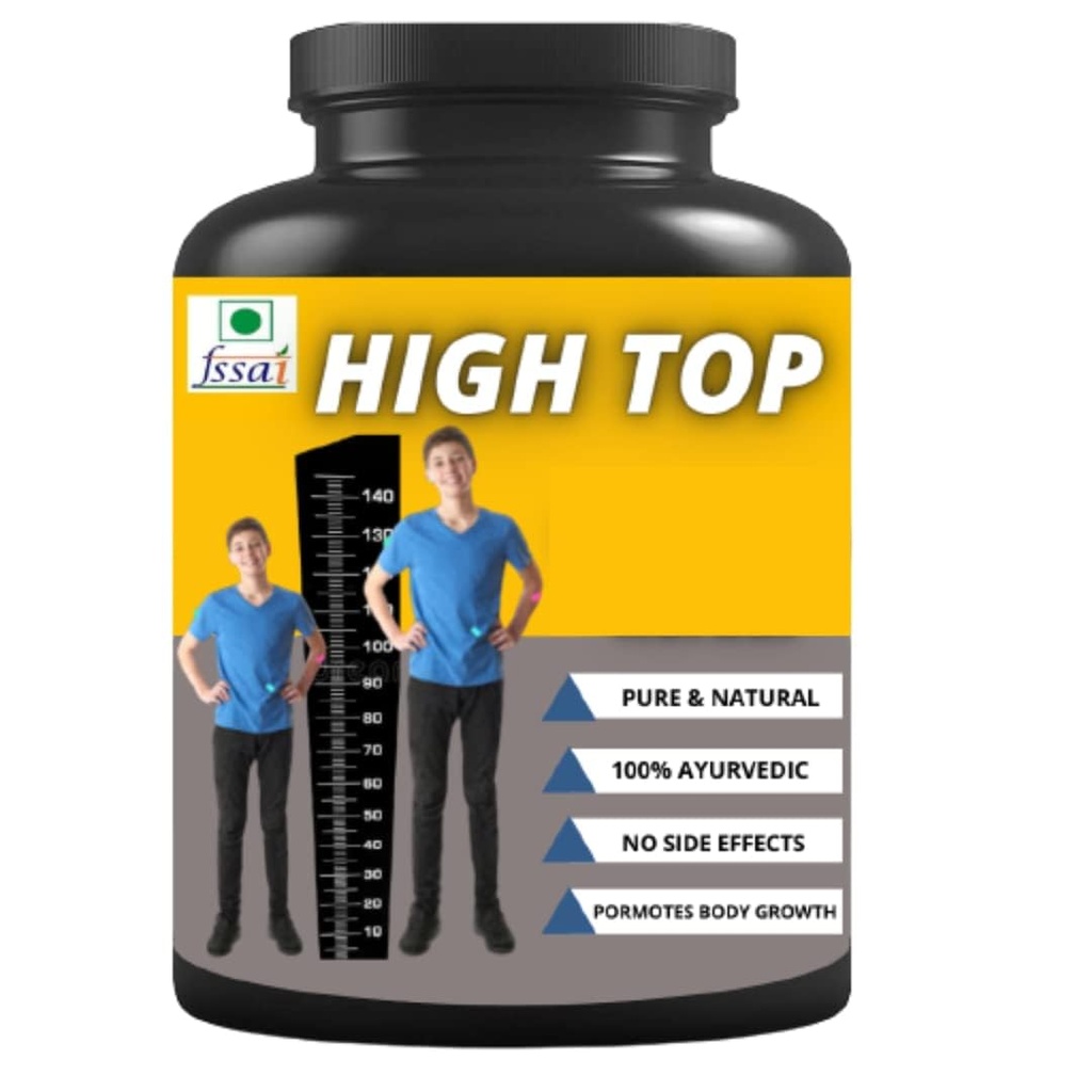 Sheltr High Top, Best Height Art Supplement, Body Strenght, Power, Energy growth, Capsule, 30
