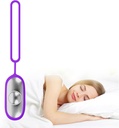 Uyku Yardım Cihazı, Mikrocurrent Pulse Sleep Assist Technology ile El Uyku Bakım Aleti Uyku Kalitesini Geliştirmek için