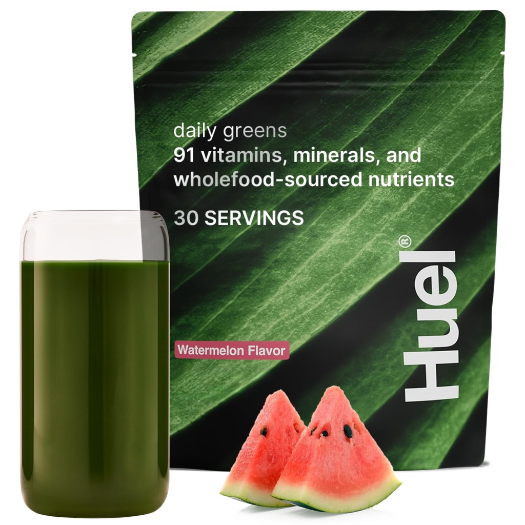Huel Daily Greens Watermelon 