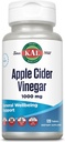 KAL Apple Cider Vinegar Capsules, 500 mg, 120 Kont