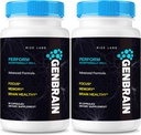 (2 Pack) GenBrain Memory Supplement, GenBrain Extra Strength Brain Support Capsules, GenBrain Advanced Memory Complex, GenBrain Pure All-Φυσικά Χάπια, Gen Brain Reviews (120 Κάψουλες)