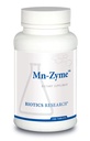 Βιοτική Έρευνα Mn Zyme, Μαγγάνιο, Trace Mineral, Αντιοξειδωτικό, Υποστήριξη Μεταβολισμού, Υγιής Χοληστερόλη, Ανάπτυξη Οστών και Καρτιών. 100 Tabletισκία