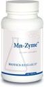 Biotics Araştırma Mn Zyme, Manganese, Trace Mineral, Antioksi, Metabolism Desteği, Sağlıklı Cholesterol, Bone ve Cartilage Development. 100 Tablet