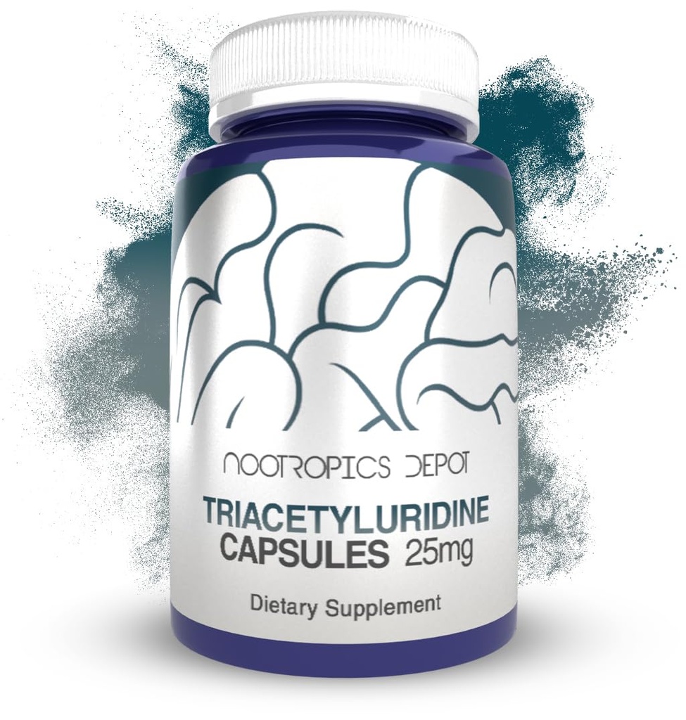 Nootropics Depot Triacetyluridine Tau Κάψουλες 