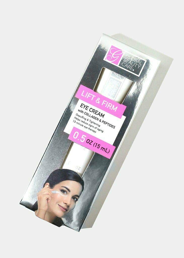 Global Beauty Care LIFT AND FIRM EYE COLLAGEN AND PEPTIDES