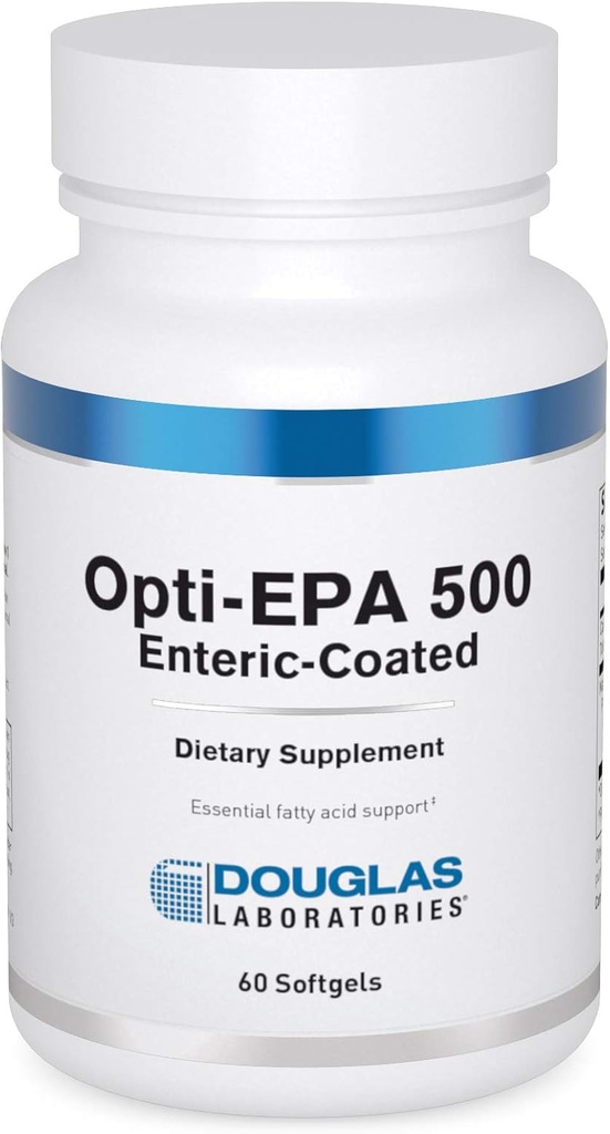 Douglas Laboratories Opti-EPA 500 | Beyin, Gözler, Hamile ve Cardiovascular Sağlığı | 60 Softgels