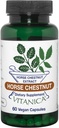 Vitanica Horse Chestnut, προάγει την Vein και την τριχοειδή δύναμη & κυκλοφορία, Vegan/Vegetarian, 60 κάψουλες