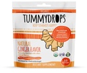 USDA Organik Doğal Ginger Tummydrops, Gluten Free & Vegan, 33 Bireysel olarak Resealable Bagda Geri Döndü