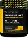 PrimaForce AAKG Arginine Toz, 250 gram (L-Arginine ve Alfa-Ketoglutarate Acid) Premium Workout Supplement, Non-GMO, Vegan, Gluten Free