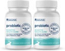 YerliPath Daily Probiyotik, 10Strain Özel Mix Probiyotiks Supplement for Men and Women, 82 Milyar CFUs - 60 Count
