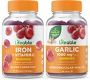 C +, 1000 mg, Gummies Sche - Great Tasting, Vitamin Supplement, Gluten Free, GMO Free, Chewable Gummy