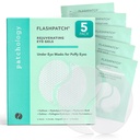 Patchology Under Eye Gel Patches – Natural Eye Masks for Puffy Eyes, Dark Circles & Eye Bag, Soothing Skincare Treatment for All Skin types, Beauty & Personal Care Essentials (5 Pairs)