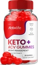 ActivLife Keto ACV Gummies - Active Life Keto Apple Cider Vinegar Gummies, ActivLife Keto + ACV Kilo Yönetimi Gummies ActiveLife Advanced 1000 mg Formula (1 Pack - 60 Gummies)
