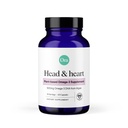 Ora Organik Vegan Omega 3 Supplement - Beyin, Göz ve Kalp Sağlığı için 500 mg DHA - Sürdürülebilir Algae - 60 Capsules