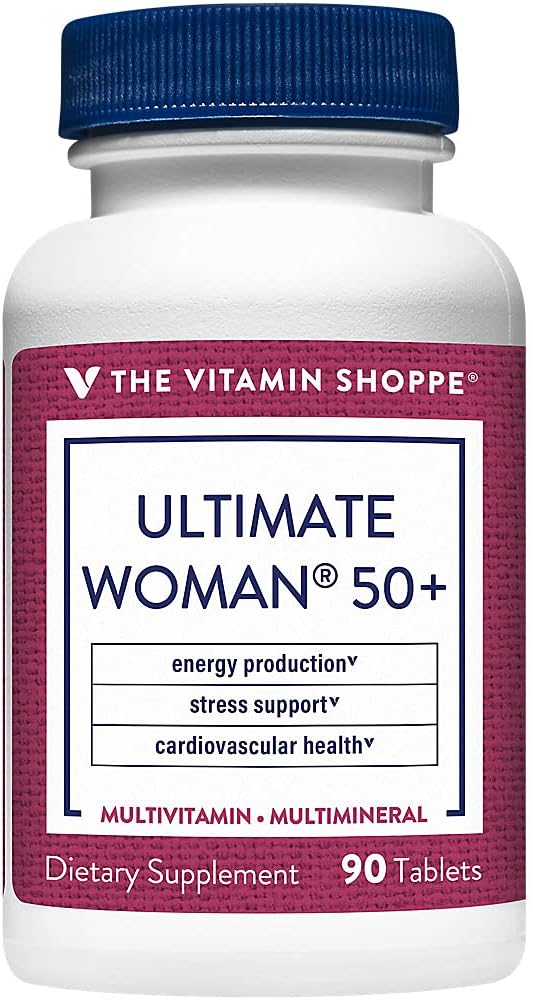 The Shoppe Ultimate Woman 50+ Multivitamin (90 Tablet)