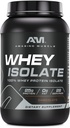 Amazing Muscle Whey proteini Isolate Toz | 25 Grams proteini | 100% Whey Isolate | Zero Fat | ABD'de Yapıldı (2 Lb, Chocolate)