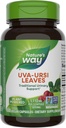 Nature's Way Uva Ursi Leaves, Traditional Urinary Support*, 1,110 mg per 3Capsule Service, Non-GMO Project TY, Herbal Diyetary Supplement, Gluten Free, 100 Vegan Capsules (Pazarlama May Vary)
