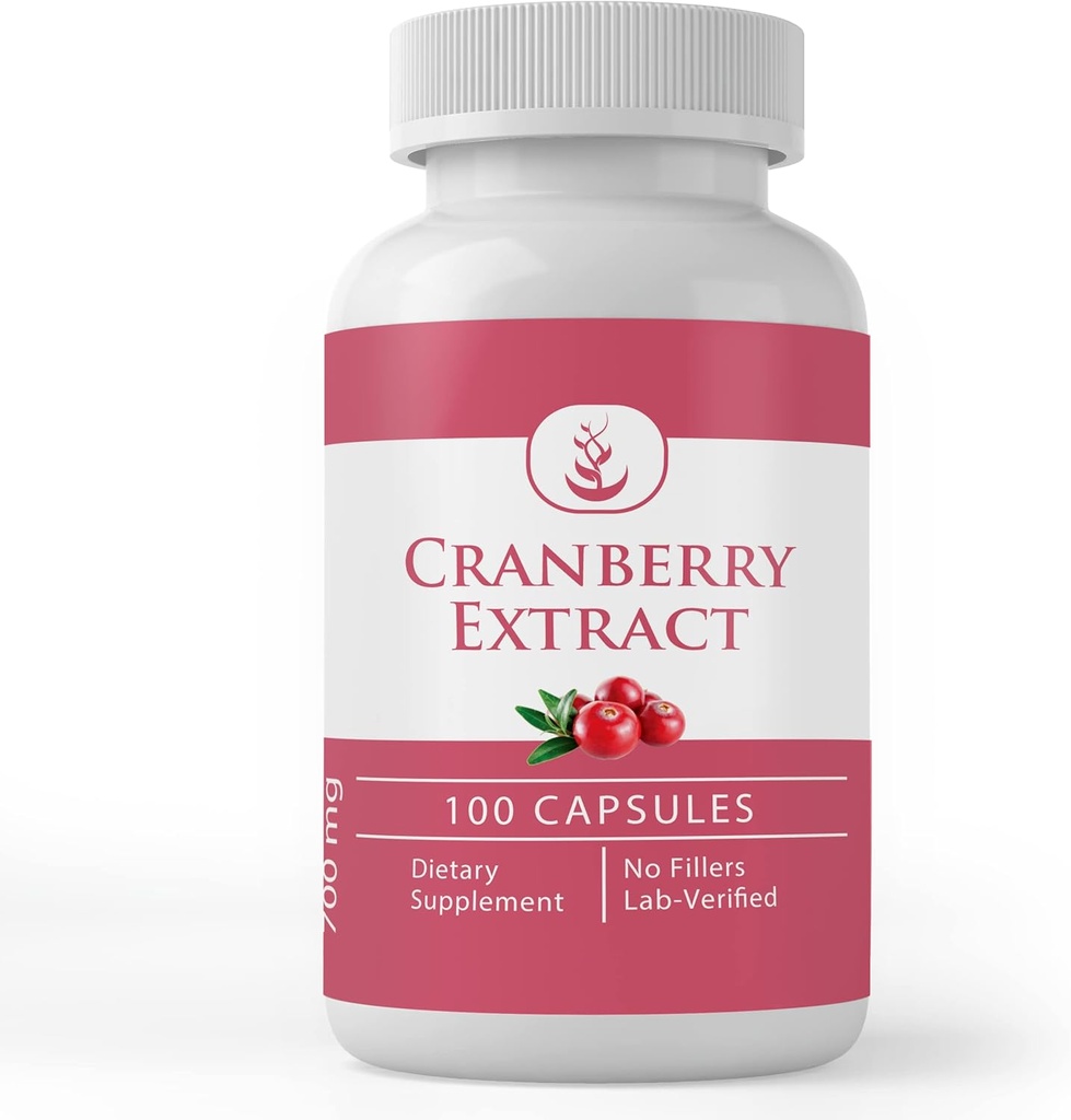 PURE ORIGINAL INGREDIENTS Cranberry Extract, (100 Capsules) Always Pure, No Additives Or Fillers, Lab Verified