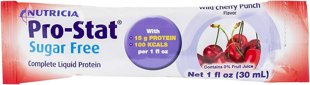 Pro-stat Wild Cherry Punch 1 Oz (πακέτο των 3)