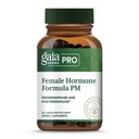 Gaia Herbs Pro Kadın Hormonu Formula PM - Women's Health Supplement for Menopause & Sleep Support - Black Cohosh & St. John's Wort - Vegan, Soy-Free & Gluten-Free - 60 Liquid Phyto-Caps (30 hizmet)