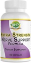Ekstra Güçlü Nerve, Nerve Tamir ve Rejenerasyon için Formula'i destekliyor. 60 Capsules