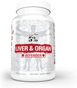 5 Beslenme Zengin Piana Liver & Organ Defender Döngüsü Desteği Plus NAC | Liver Support, Prostate Supplement, Heart, Kidney, Skin Support | Milk Thistle, Saw Palmetto, Hawthorn (30-90 hizmet)