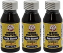renklileştirilmiş Iodine Tincture. İlk Yardım Küçük Yararlılar, Cuts, Bruises ve Burns. 1 fl.oz. Paket 3